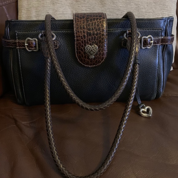 Brighton Handbags - 🔥🔥price drop🔥🔥Brighton Classic Leather Handbag🔥🔥free shipping🔥🔥